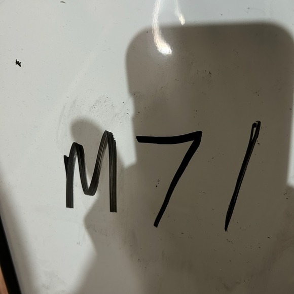 Vintage Parcours 100% Lambswool Colorblock Sweater Men's L Multicolor Geometric - Picture 8 of 8